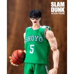 Dasin Model - Slam Dunk Basketball Shoyo #5 Toru Hanagata S.H.F Action Figure